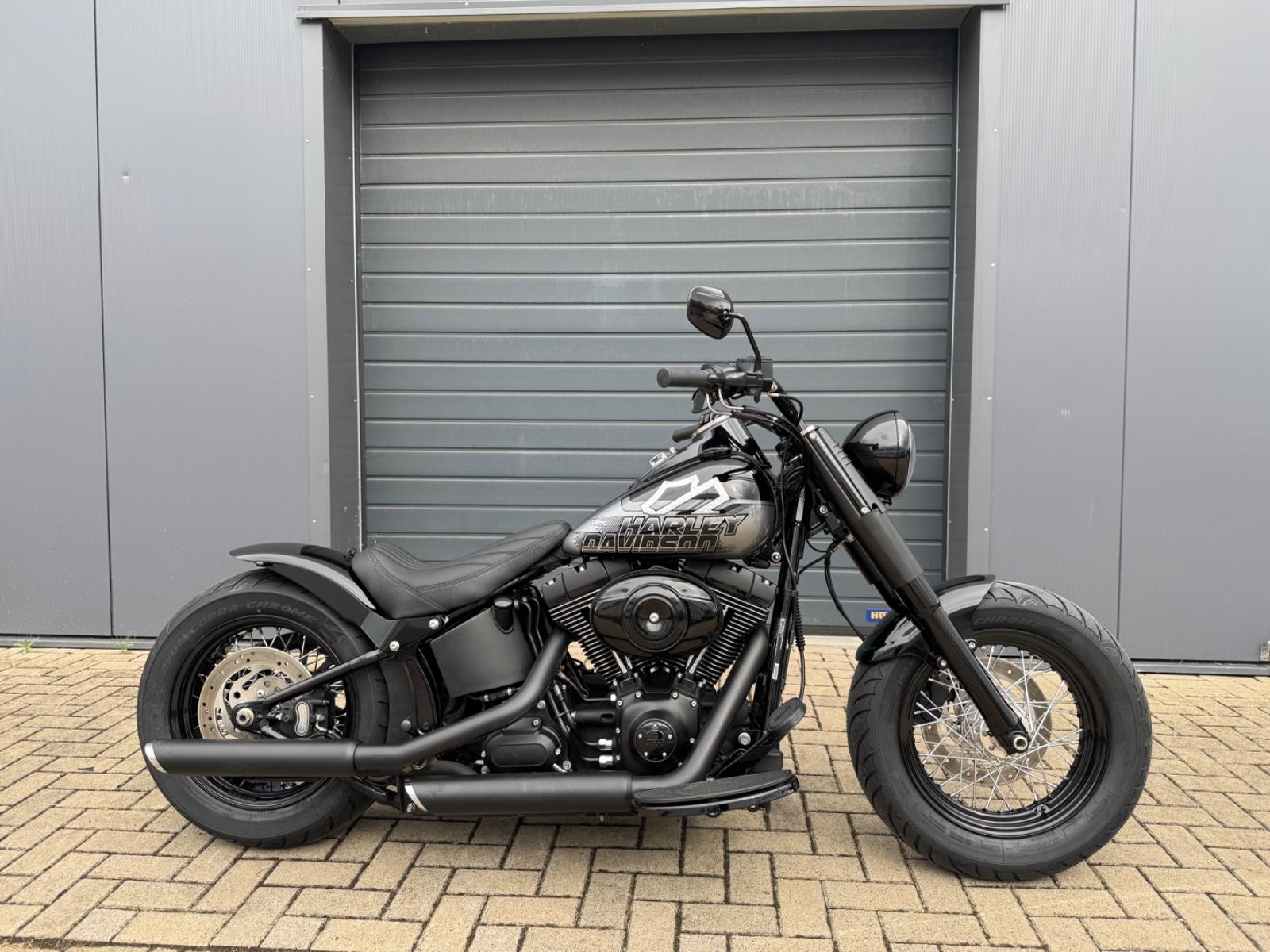 Harley-Davidson FLSTC Fat Boy Heritage 103 ABS Top Custombike