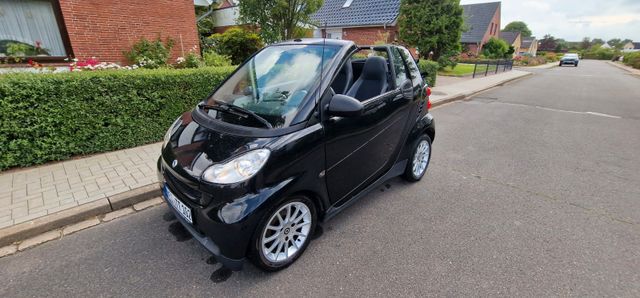 Smart ForTwo 451 Cabrio, 84PS, Automatik, Androidradio