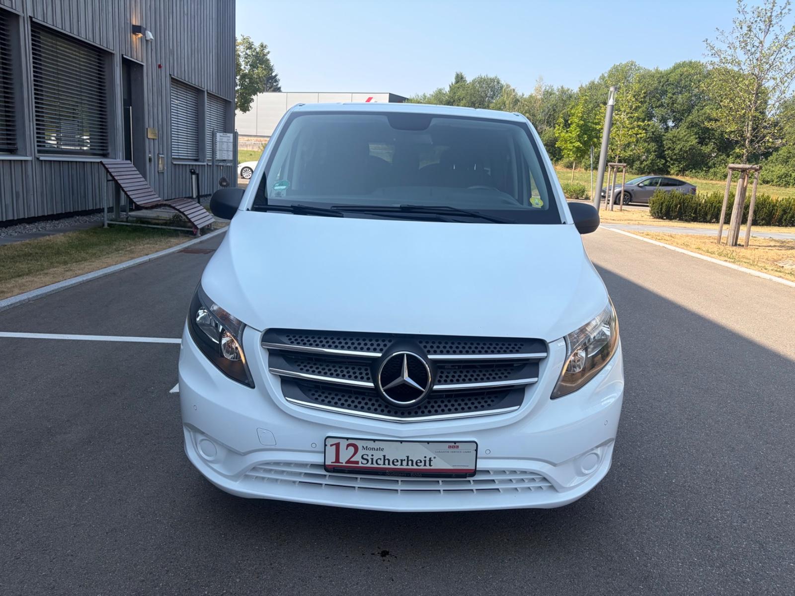 Mercedes-Benz Vito Tourer 116CDI RWD lang Edition*8-Sitzer*AHK