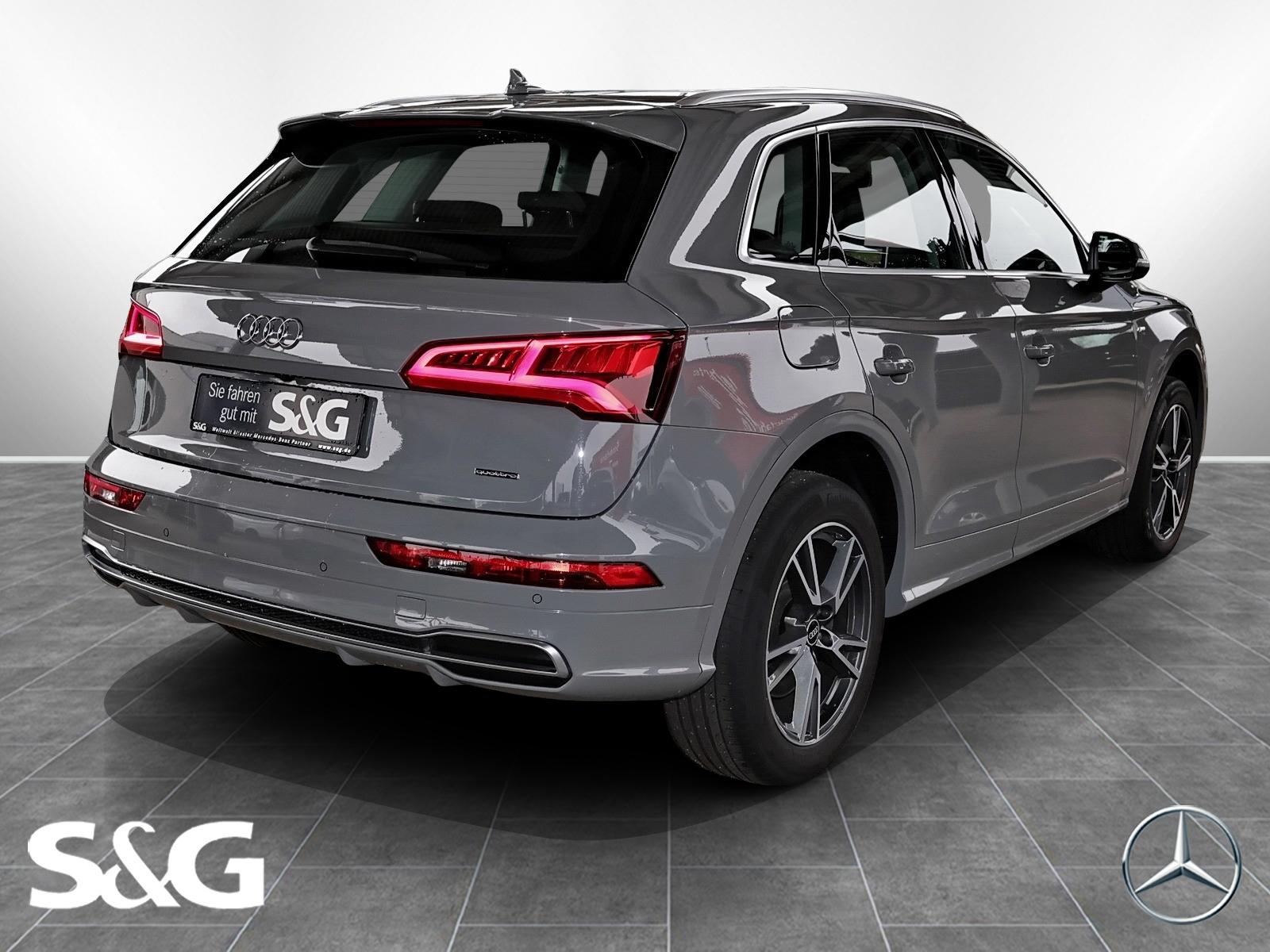 Audi Q5 50 TDI quattro STANDHEIZUNG+KAMERA+DISTRO+19"