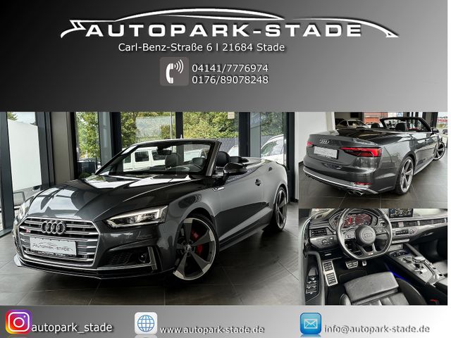 Audi S5 3.0 TFSI qu S Line LED Cabrio ACC VC HUD Ass