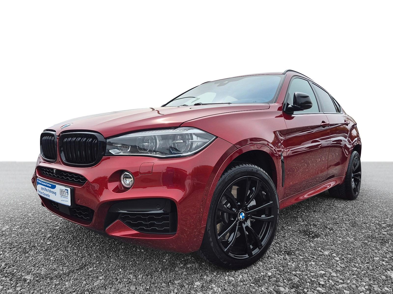 BMW X6 M50D AHK 100% FULL OPTIONS MAXHAUST FLAMENCO