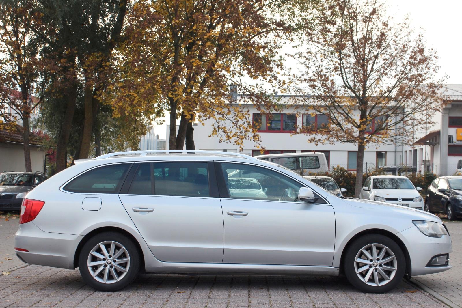 Skoda Superb 2014 — photo 5