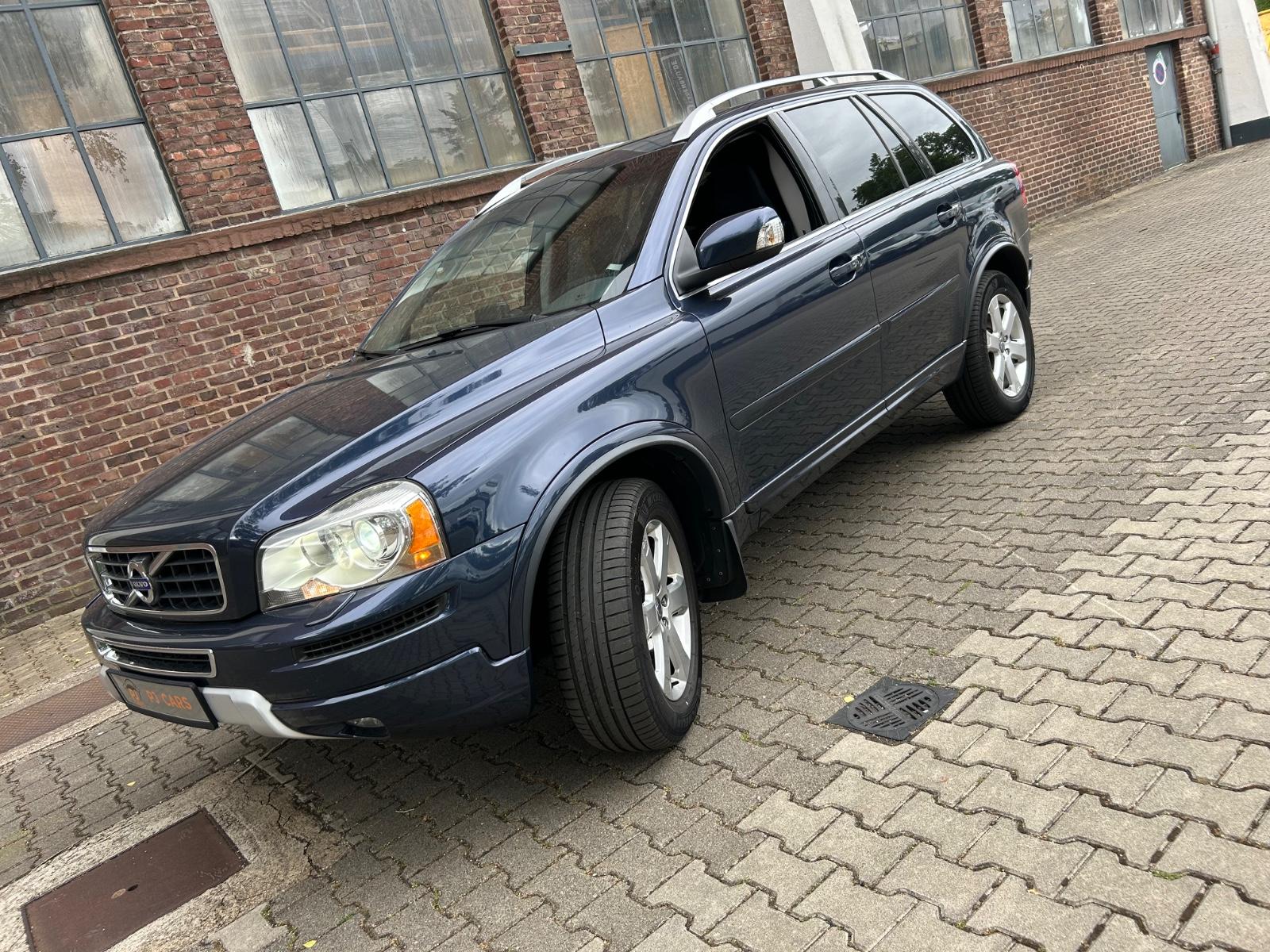 Volvo XC90 D5 PRO Geartronic*Scheckheft*7 Sitzer*