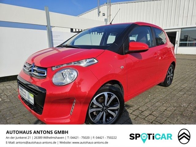 Citroën C1 VTi 72 Shine+Kamera, Klimaautomatik+