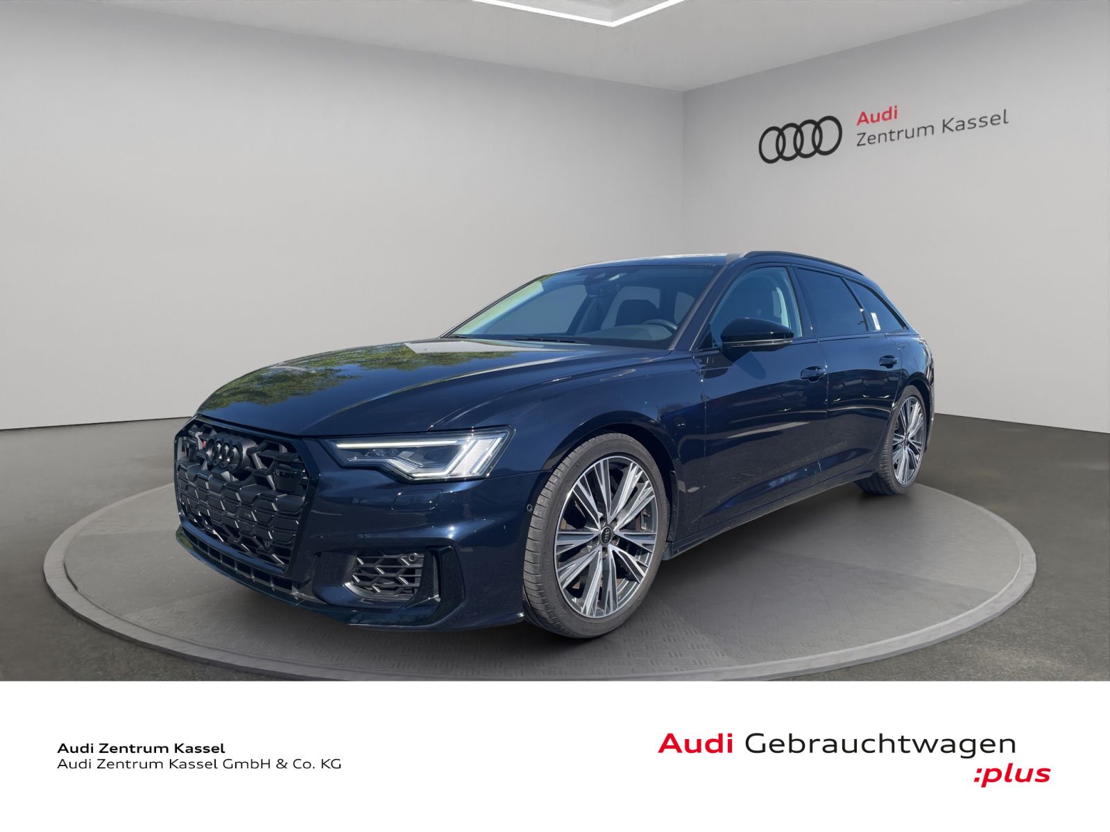 AUDI S6 Av. 3.0 TDI qu. Matrix AHK Navi StandHZG 360°