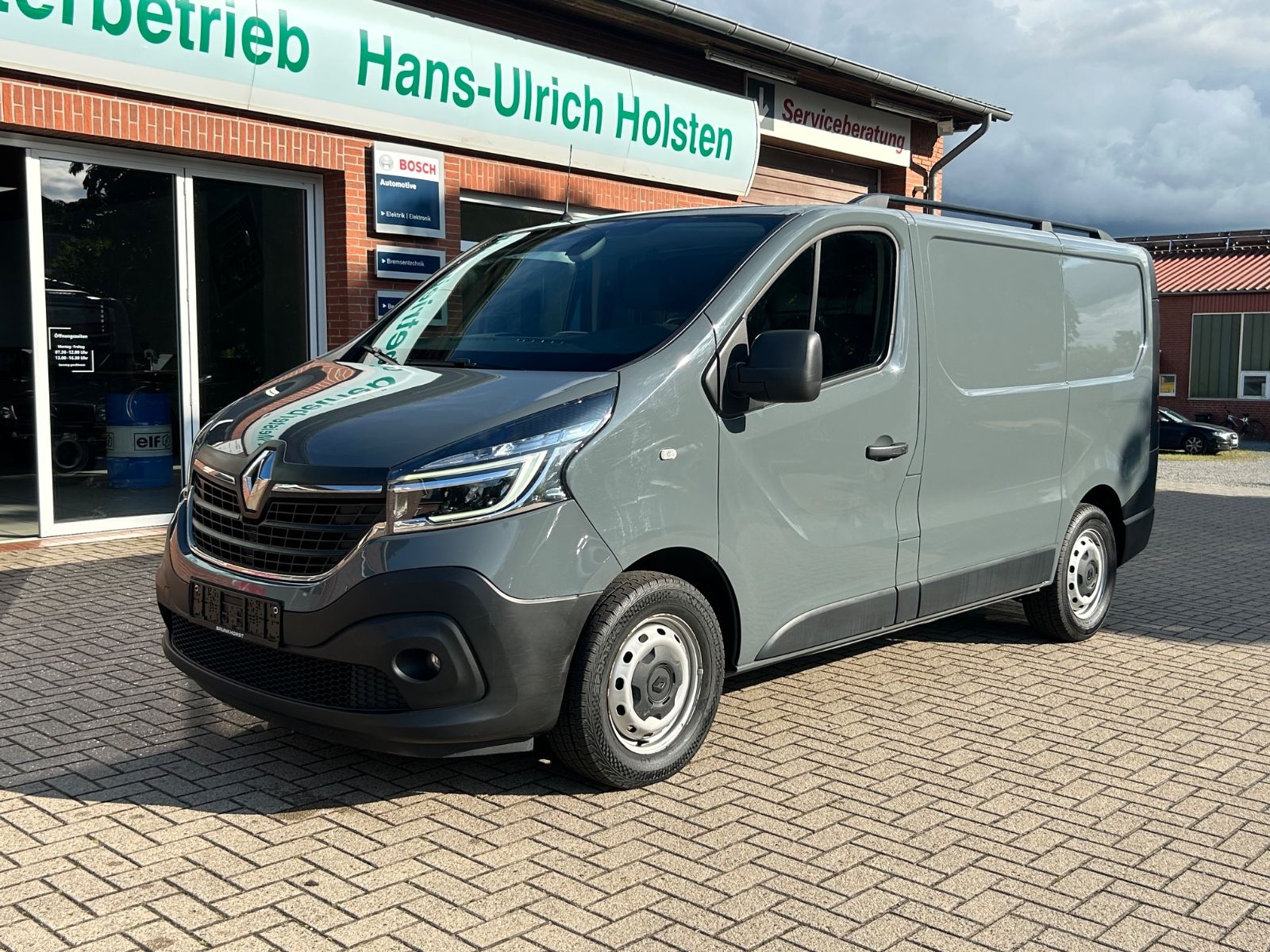 Renault Trafic Kasten L1H1 3,0t
