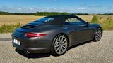 Porsche 991 Carrera S Cabriolet Carrera S - Porsche 991: Braun
