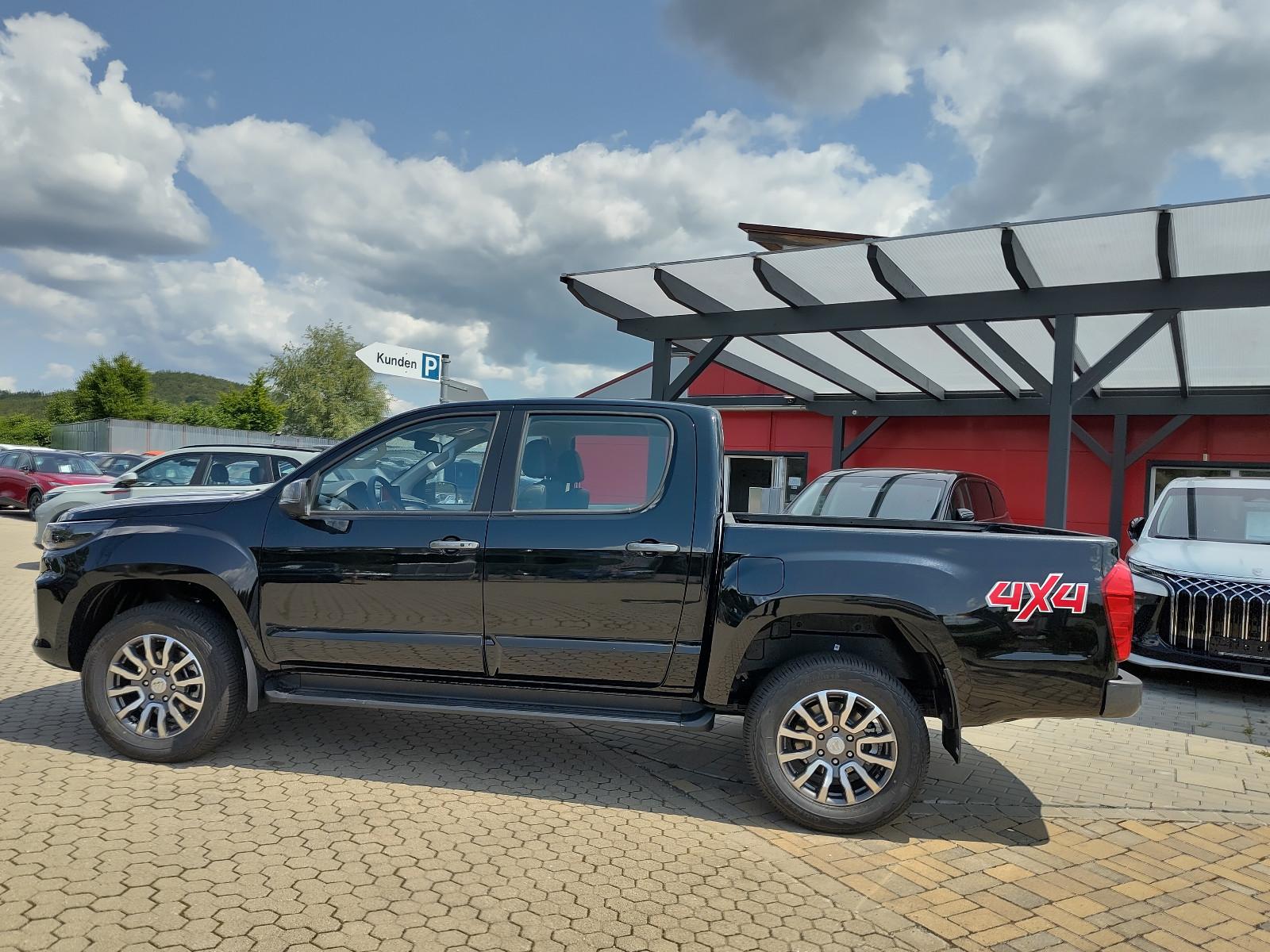 Foton 3 PICK UP 4X4 LED LEDER AUTOM. KAMERA PDC