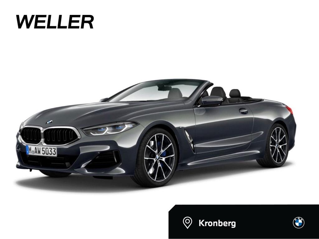 BMW 840i xD Cab M SPORT HUD 360 DAProf Laser BW 2022