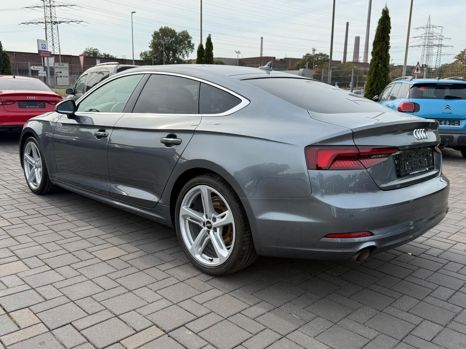 Audi A5 Sportback 35 TFSI AHK XENON NAVI TÜV-NEU foto 4