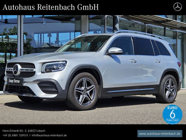 Mercedes-Benz GLB250 4M AMG+DISTR+360° WIDE+BURMEST+MEMORY+LED