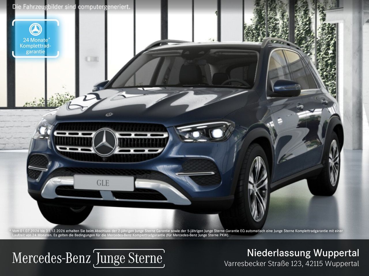 Mercedes GLE 580 - 1