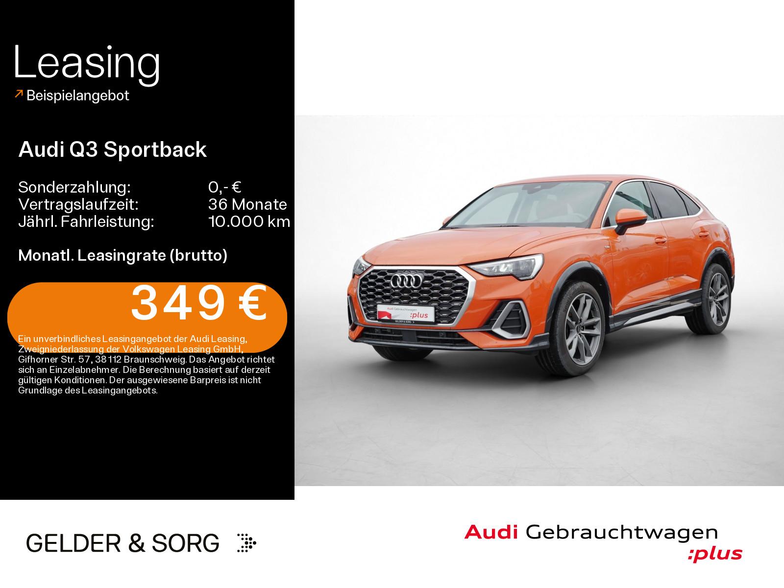 Audi Q3 Sportback 35 TDI S line LED*AHK*EPH*ACC
