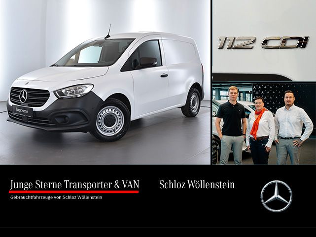 MERCEDES-BENZ Citan 112 Kasten Klima*MBUX*Navi*Kamera*DAB