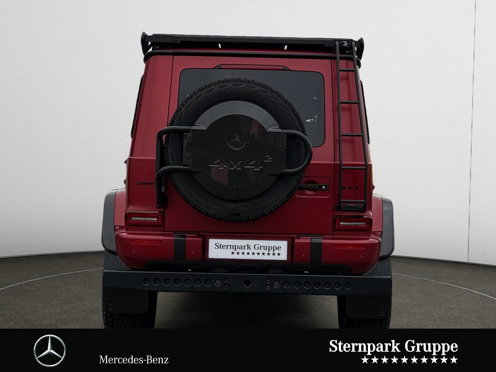 Mercedes-Benz G 63 4x4² 'RECALL DONE' Night2 Manufaktur design foto 4