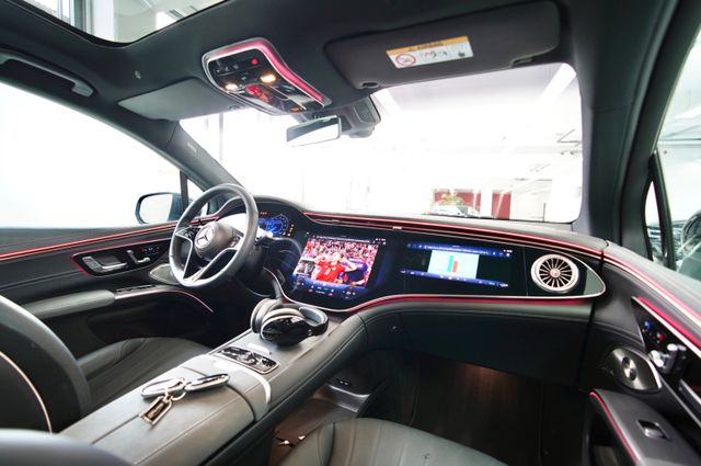 Mercedes-Benz EQS 450+ SUV ! ELECTRIK ART PREMIUM PAKET !