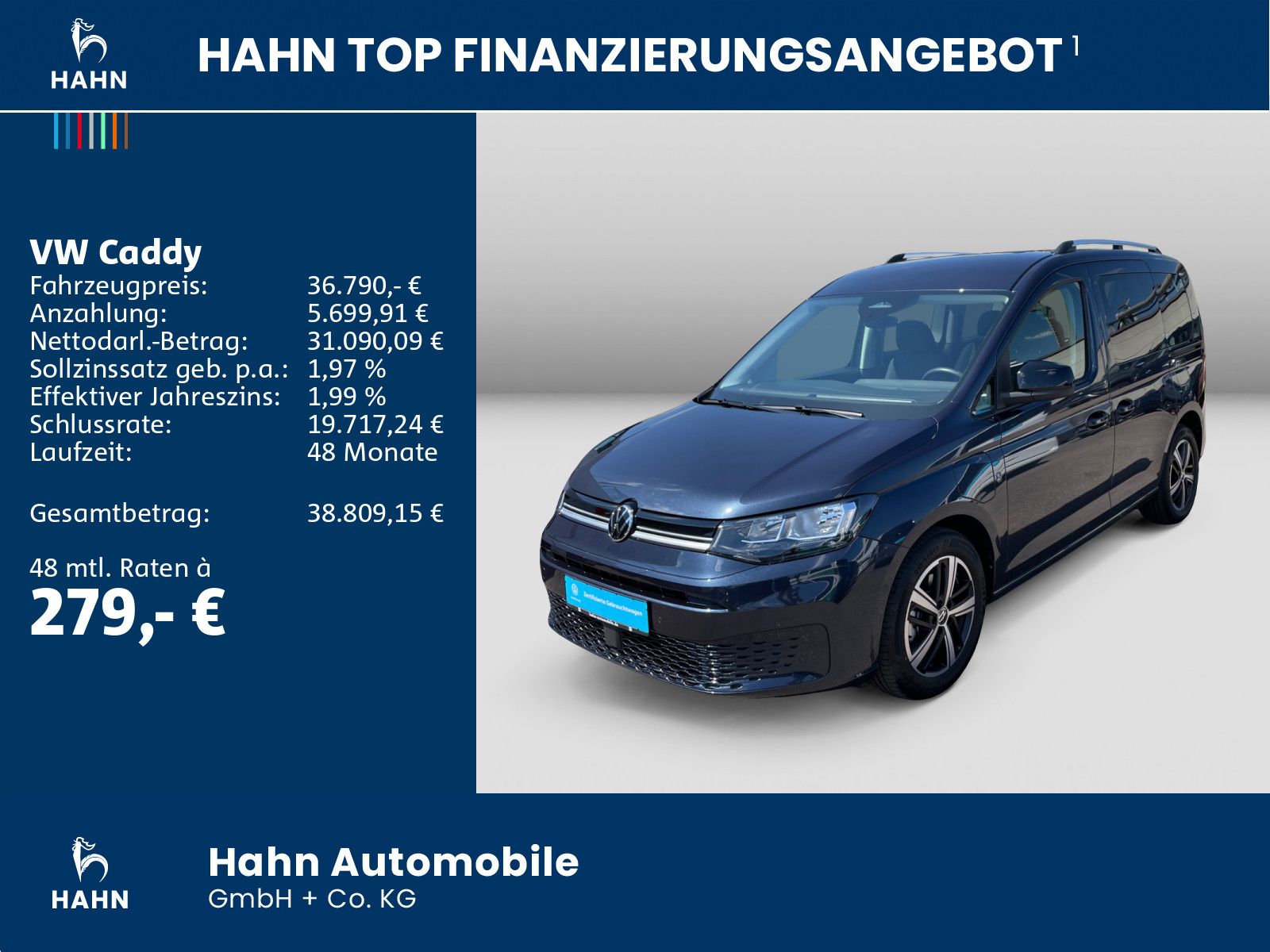 Volkswagen Caddy - Bild 2