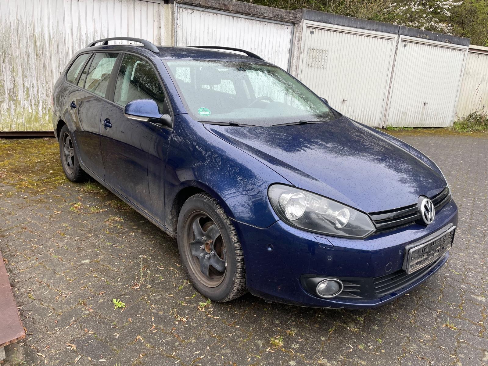 Volkswagen Golf 6 Variant 1.6 TDI *Lichtmaschine defekt*