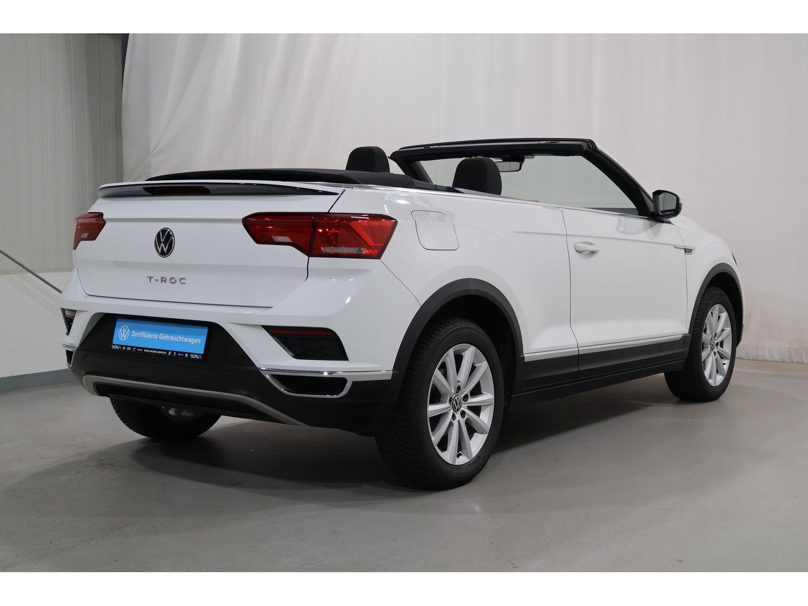 Volkswagen T-Roc Cabriolet Active Navi*LED*Sthzg.