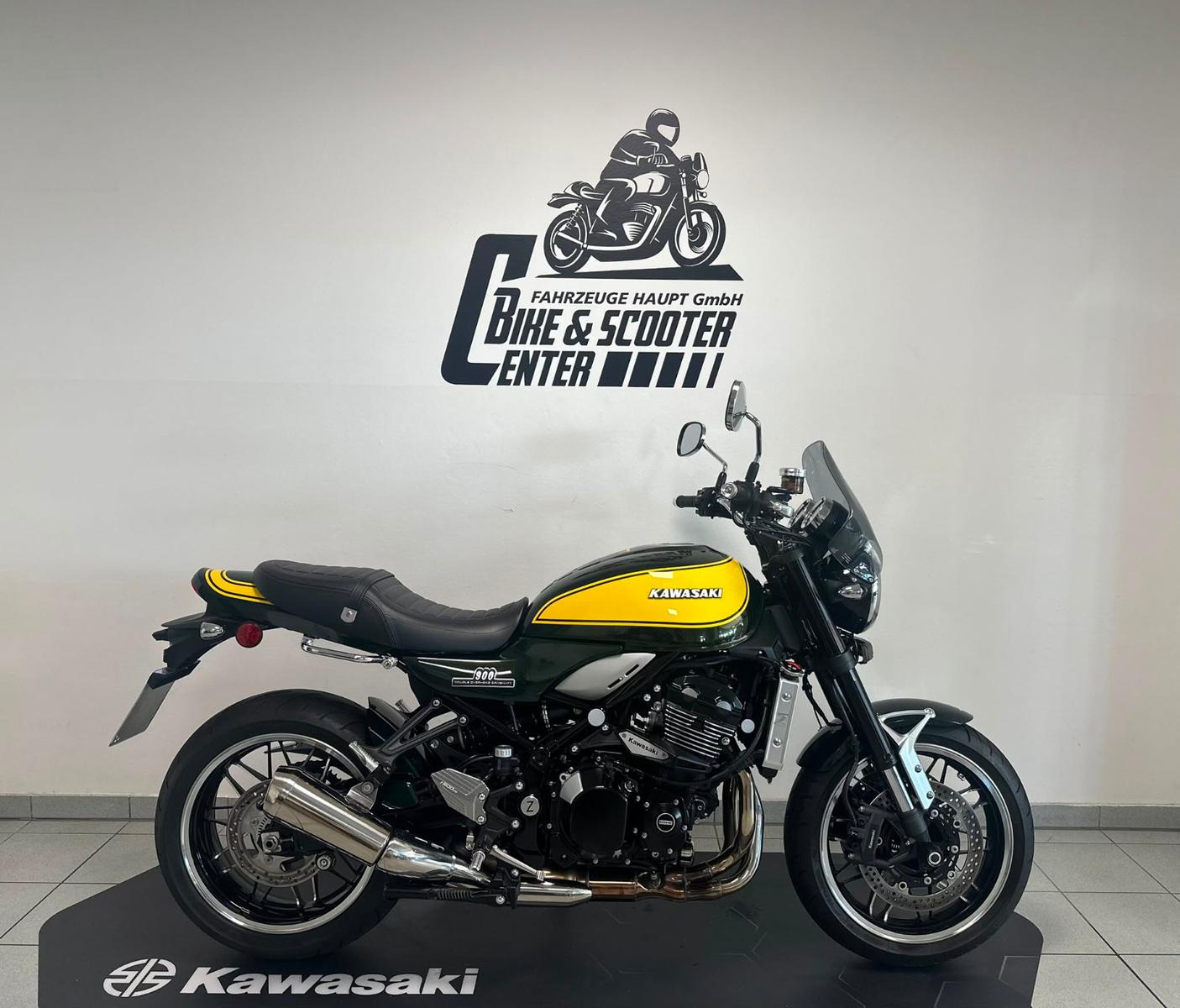Kawasaki Z 900 RS + Exclusiv Paket - TOP Zustand