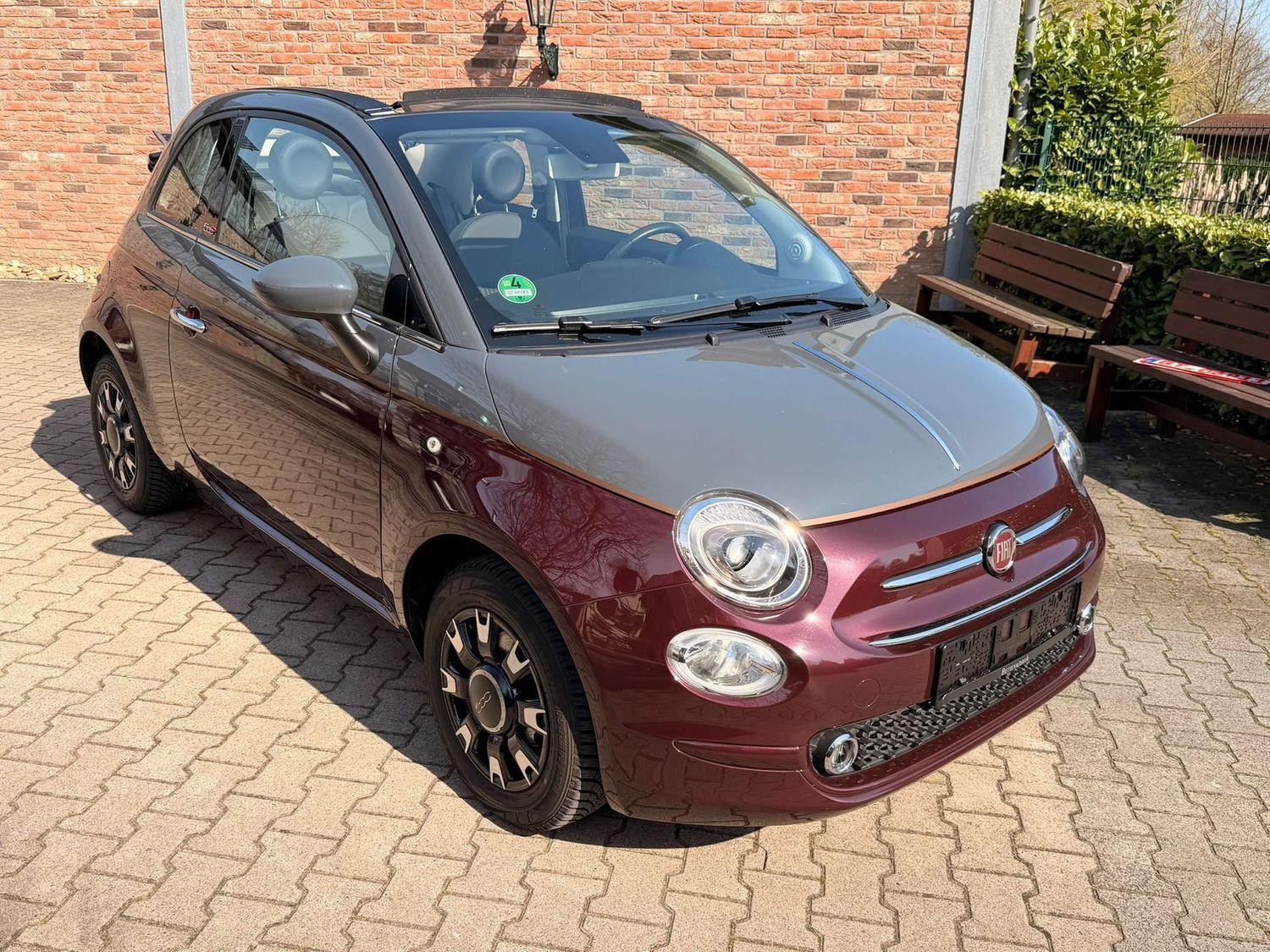 Fiat 500C Collezione Cabrio | Klimaautomatik | Sitzhe