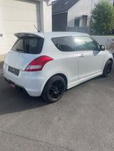 Suzuki Swift 1.6 Sport Sport - Suzuki Swift aus 2012: Sport