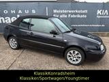 Volkswagen Golf IV Cabrio 2,0 l - 1. Hand - nur 42.000 km - Volkswagen Golf aus 2002: Cabrio