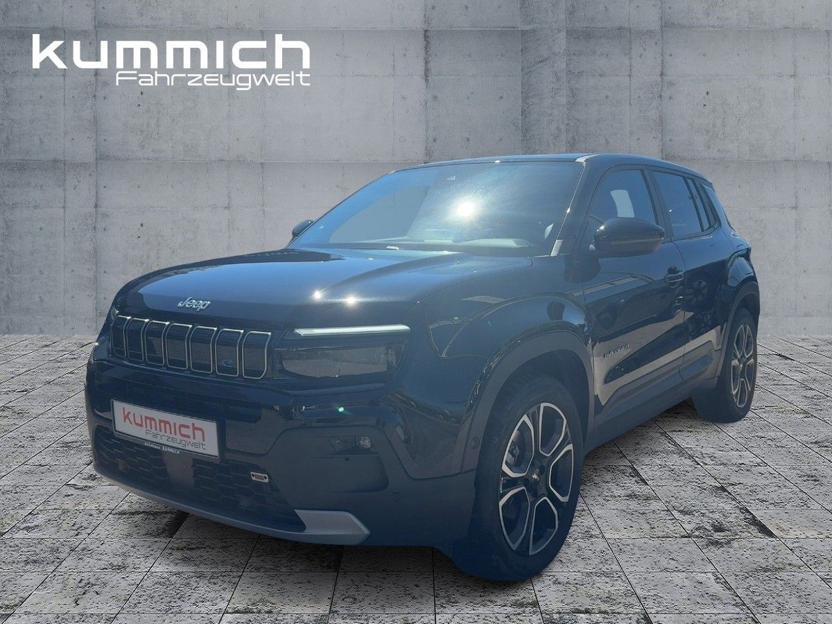 Jeep Avenger Elektro 1st Edition