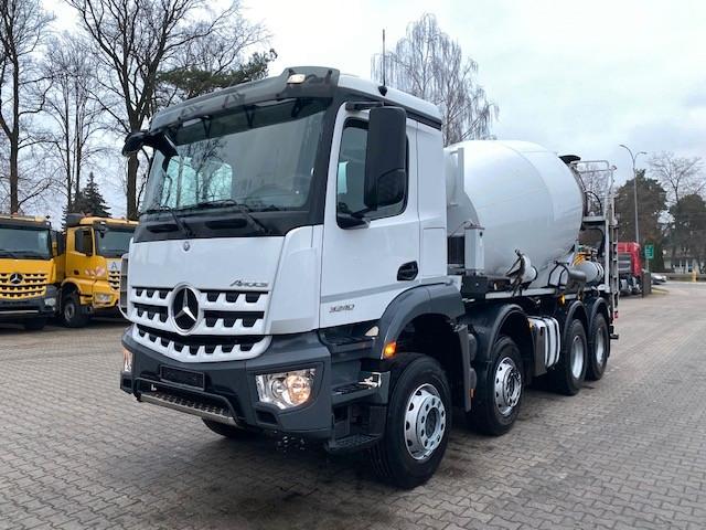 Mercedes-Benz AROCS 3240 8X4 BETONMIXER LIEBHERR,  2018