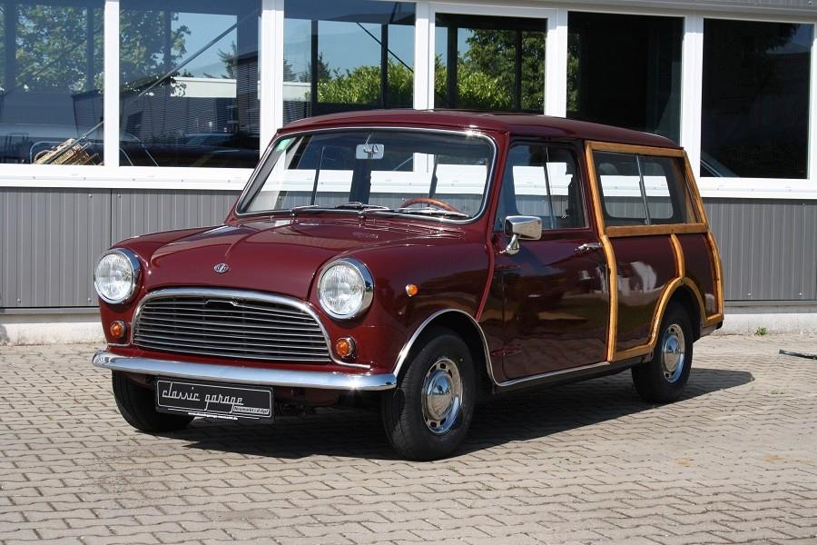 MINI Innocenti Traveller "Woody" * Holzkombi * RAR!