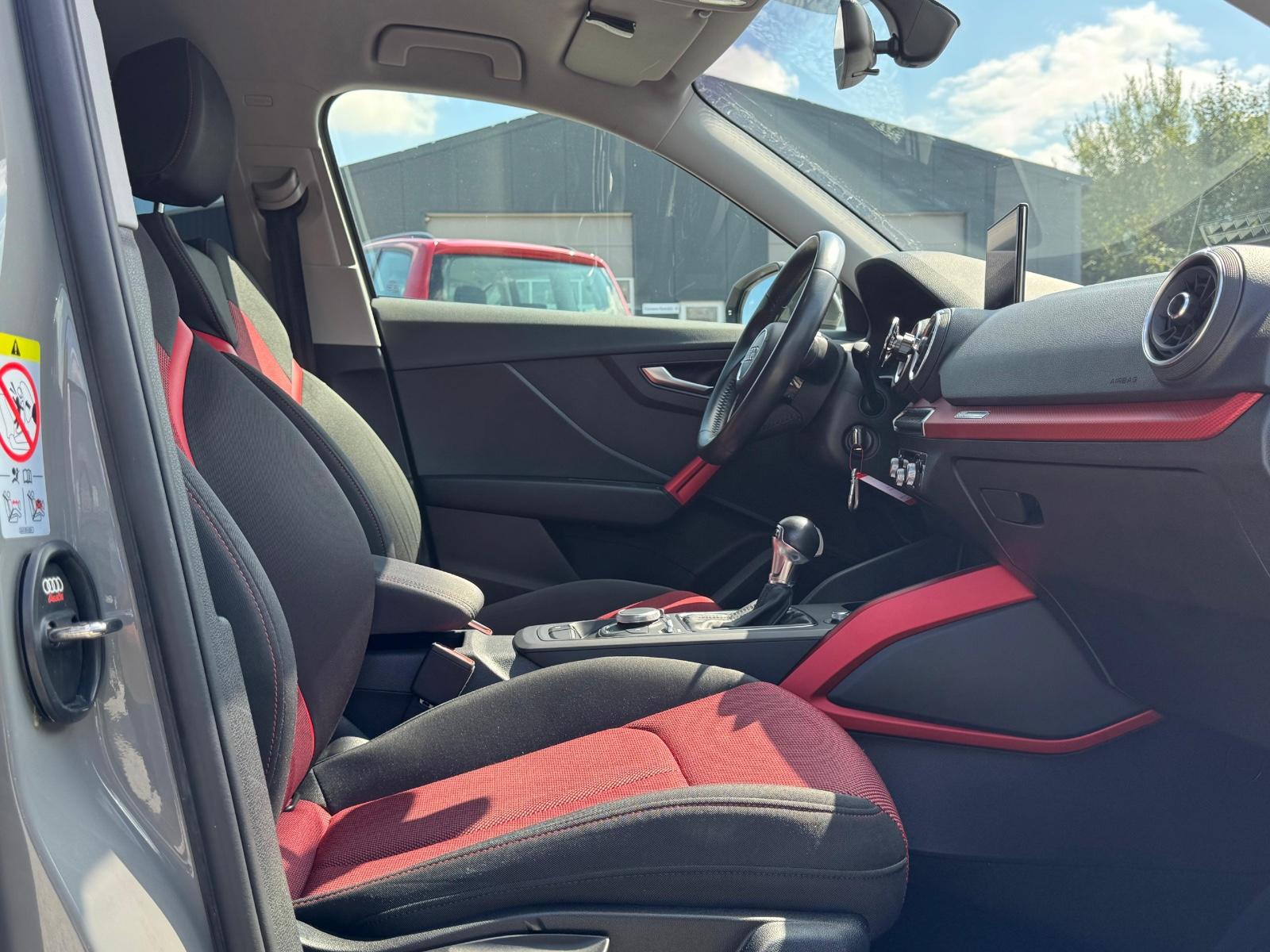 Audi Q2 35 TFSI sport Navi 8fach LED SHZ TÜV NEU, миниатюра 26