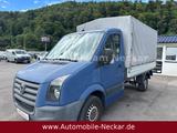 Volkswagen Crafter Pritsche+Plane 35 mittel L2-1.Hand - Offers