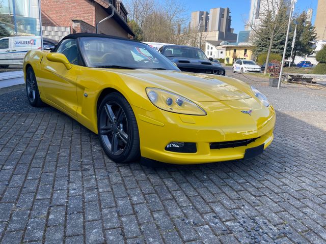 Corvette C6 6.2 V8 Cabrio*EU-Mod*Klappenabgasanlage*