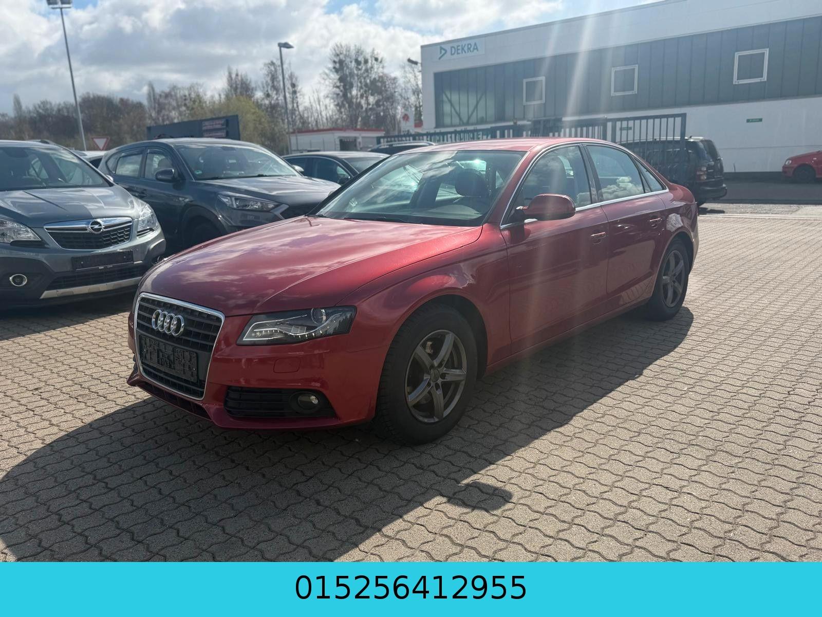 Audi A4 Attraction - 1.8 Benzin - TÜV NEU
