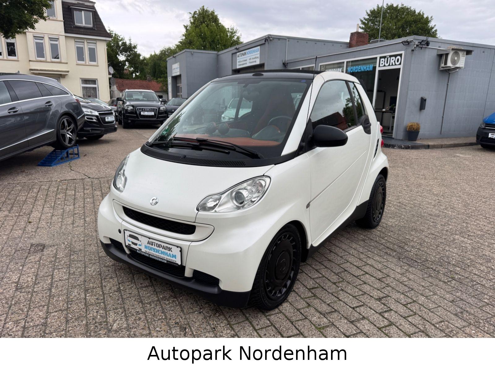 Smart ForTwo cabrio Basis 62 kW*2.HD*KLIMA*AUTOMATIK
