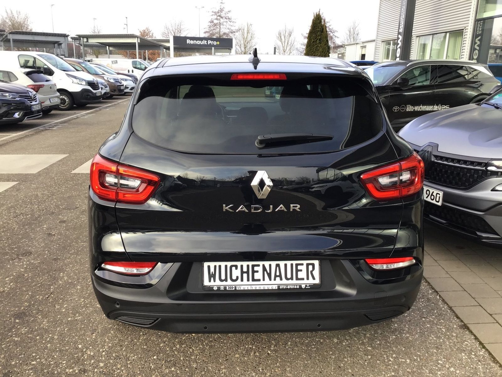 Fahrzeugabbildung Renault Kadjar TCE 140 BUSINESS EDITION/NAVI/SHZ/EPH