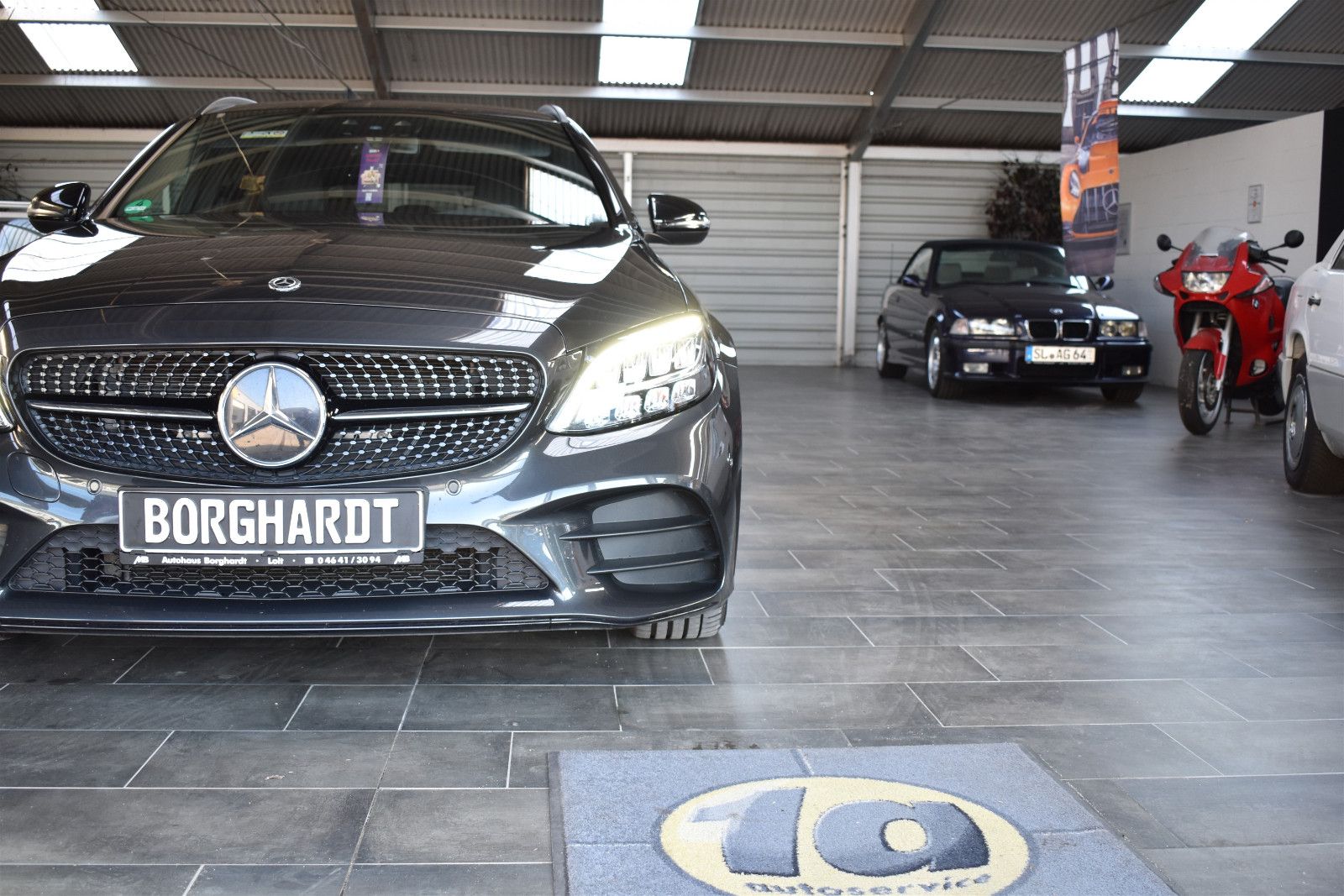 Mercedes-Benz C 220 DT AMG AUTOMATIK NIGHT EDITION foto 19