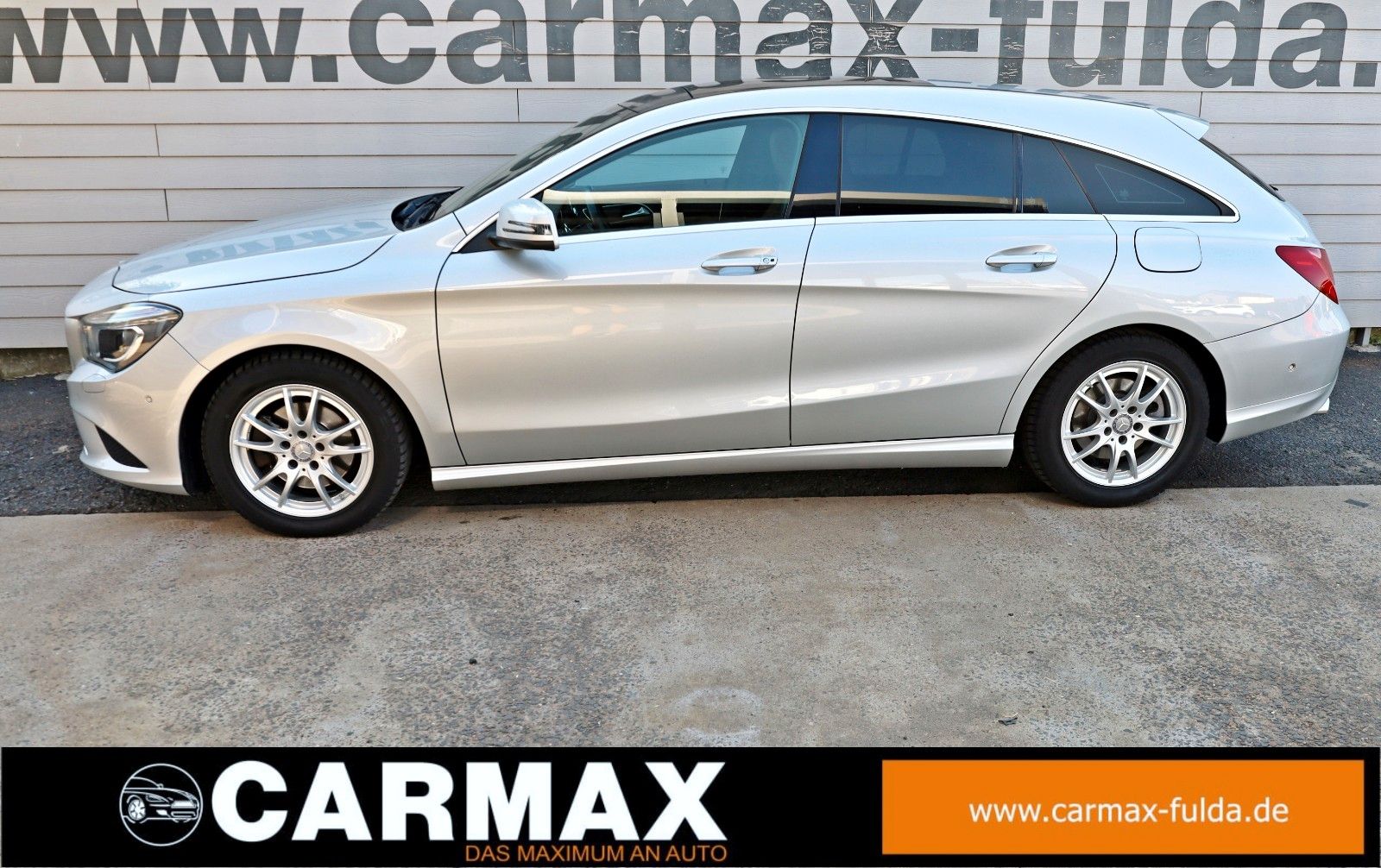 Fahrzeugabbildung Mercedes-Benz CLA 220d SB Leder,Navi,Xenon,Panorama,ACC,SH,PDC