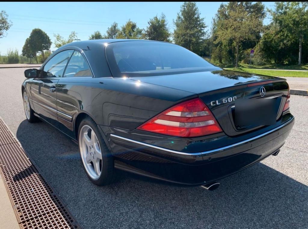 Mercedes-Benz CL 600