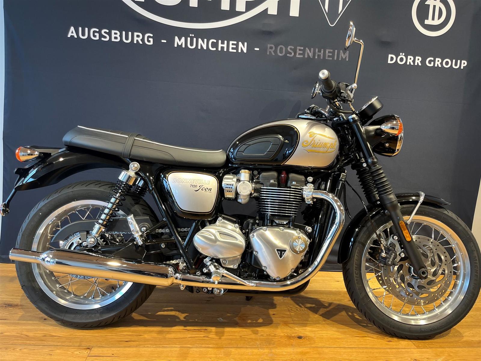 Triumph Bonneville T120 Saison-Start Deal 2026, Modell