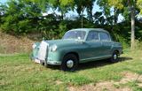 Mercedes-Benz Mercedes 190 - Mercedes-Benz 190 aus 1956