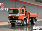 Mercedes-Benz AXOR 1824 4x2 BB MEILLER DSK + ATLAS  75.2 LK - Mercedes-Benz Axor 1824