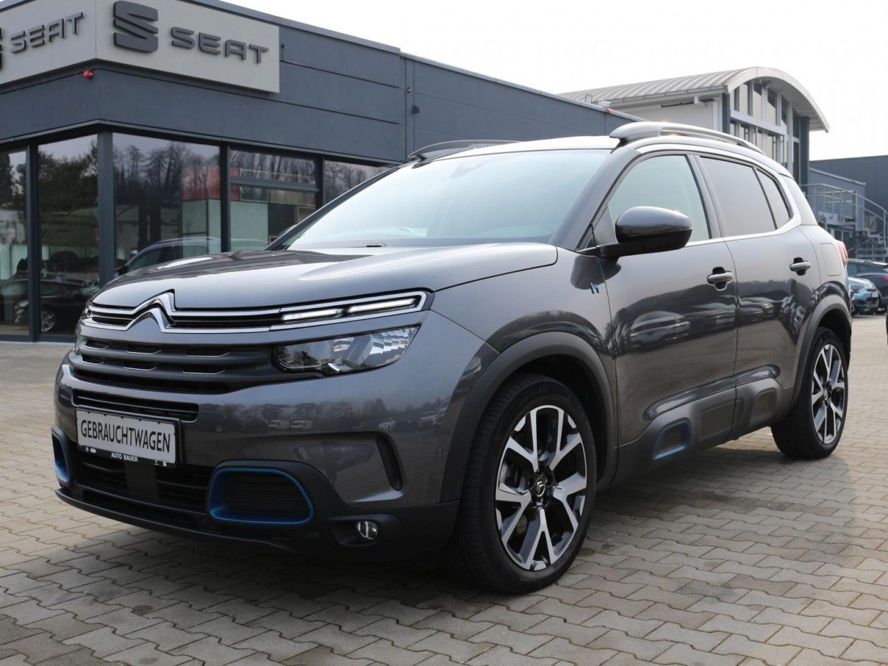 Fahrzeugabbildung Citroën C5 Aircross Feel Pack Hybrid