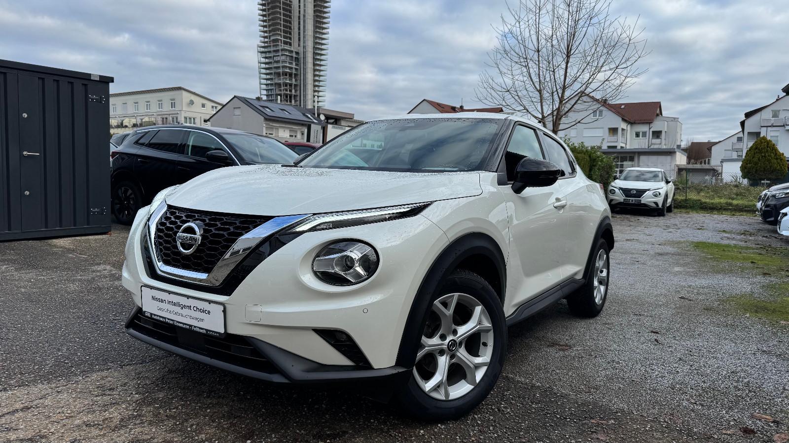Nissan Juke DIG-T 117 DCT N-CONNECTA Winter Navi Tech