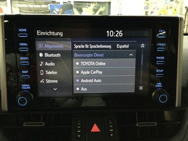 RAV4 2.5 Hybrid 4x4 Black Edition NAVI AHK 360°