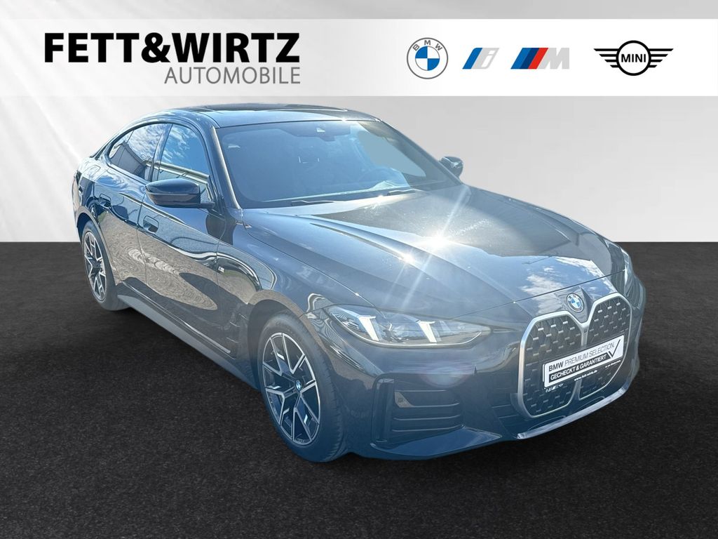 BMW 420d Gran Coupé M Sport|Leasing ab 405€ mtl. Bru