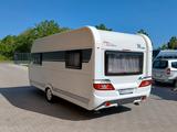 Hobby 495 UL Excellent Edition *Mover*Einzelbetten - Hobby Wohnwagen Einzelbetten