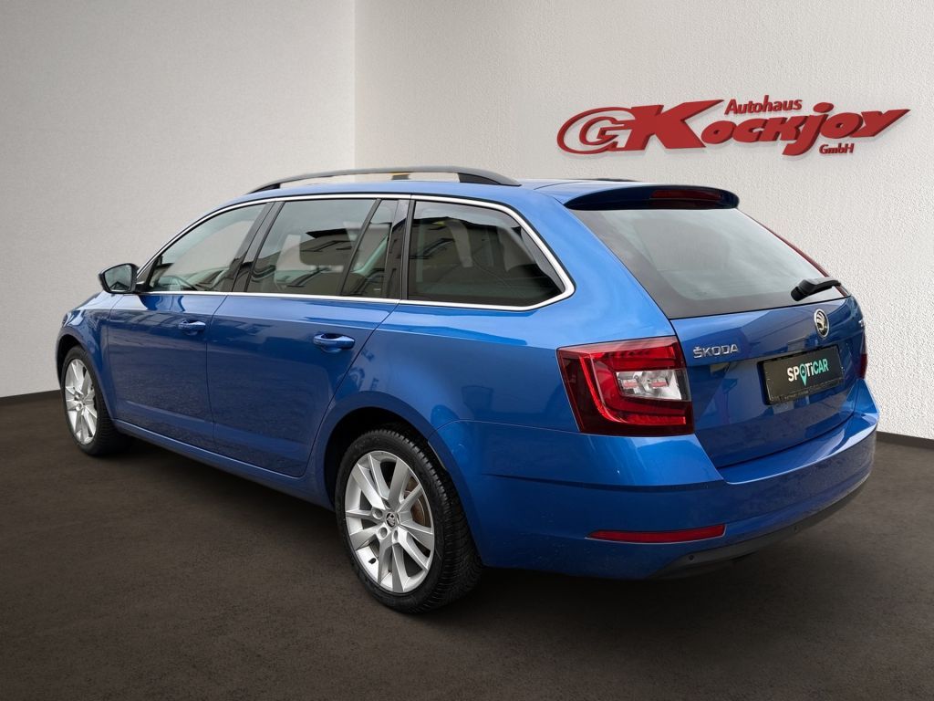 Fahrzeugabbildung SKODA Octavia Combi 1.8 TSI DSG Style