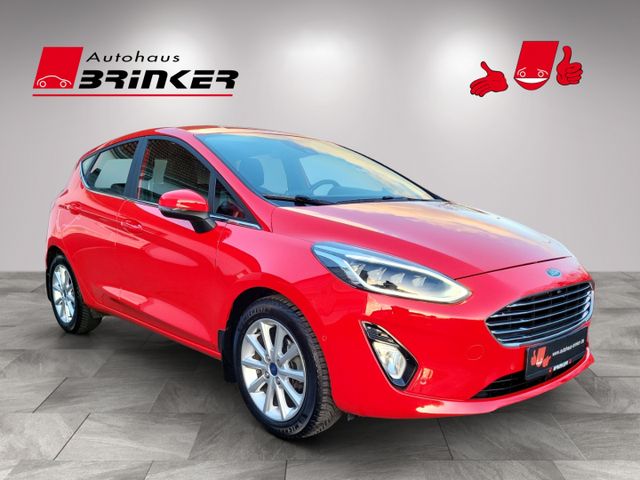 Ford Fiesta Titanium 1.0 EcoBoost EU6d-T AHK-abnehmba